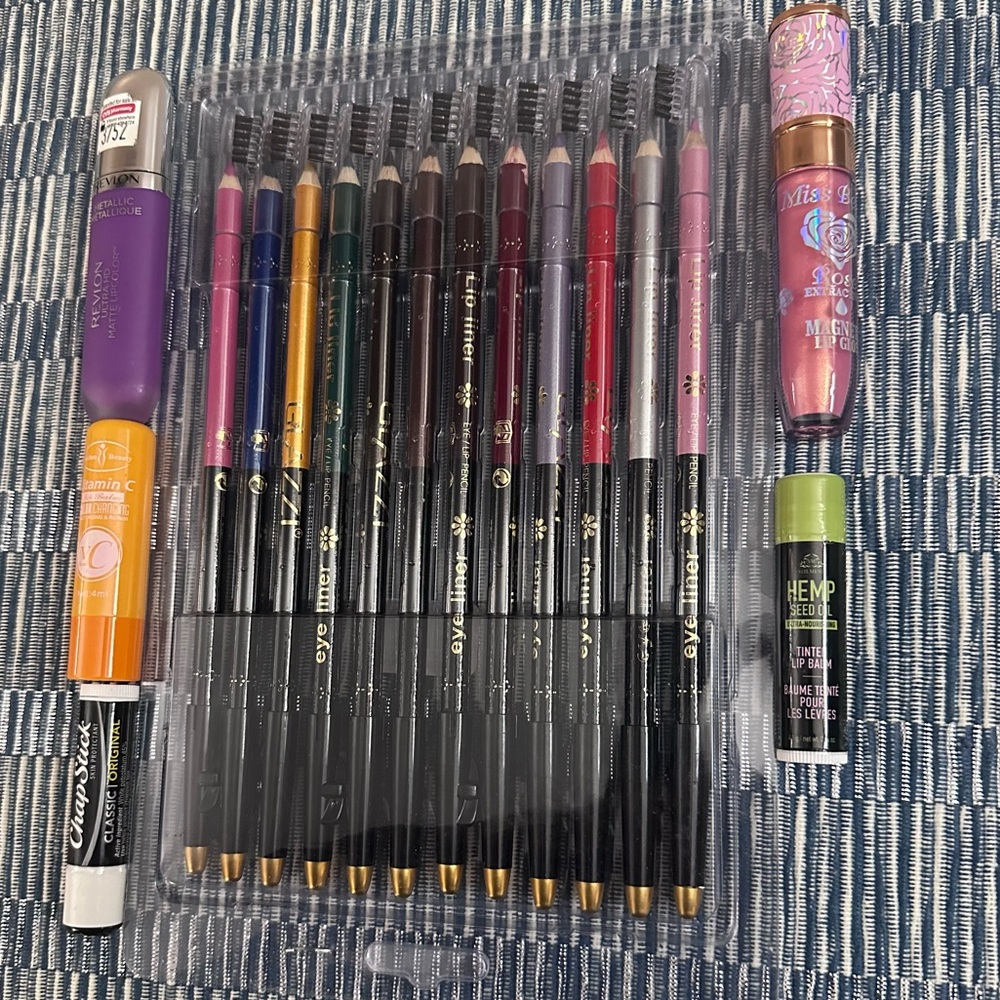 Lip and Eye Makeup Bundle - ALL NEW ITEMS